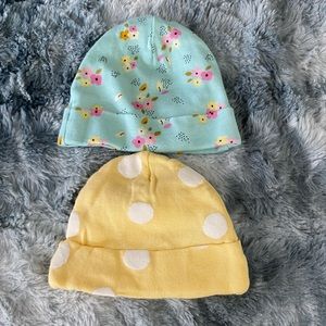 Gerber Baby Hats size 0-6m